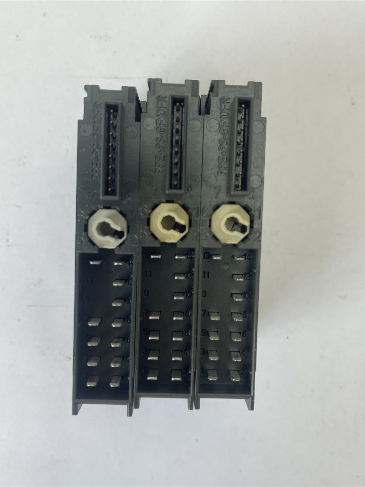 SIEMENS 1P 6ES7 138-4CB11-0AB0 PM-E POWER MODULE 24..48VDC 24..230VAC (LOT OF 3)3