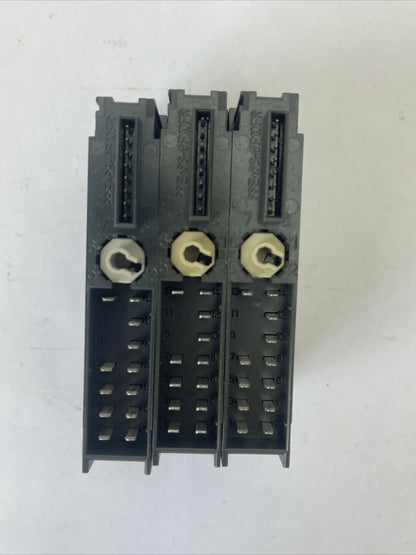 SIEMENS 1P 6ES7 138-4CB11-0AB0 PM-E POWER MODULE 24..48VDC 24..230VAC (LOT OF 3)3