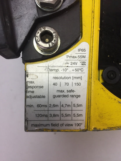 SICK S30A-6011BA SAFETY LASER SCANNER IP65 55W 24VDC S30A-XXXXBA I/O MODULE2