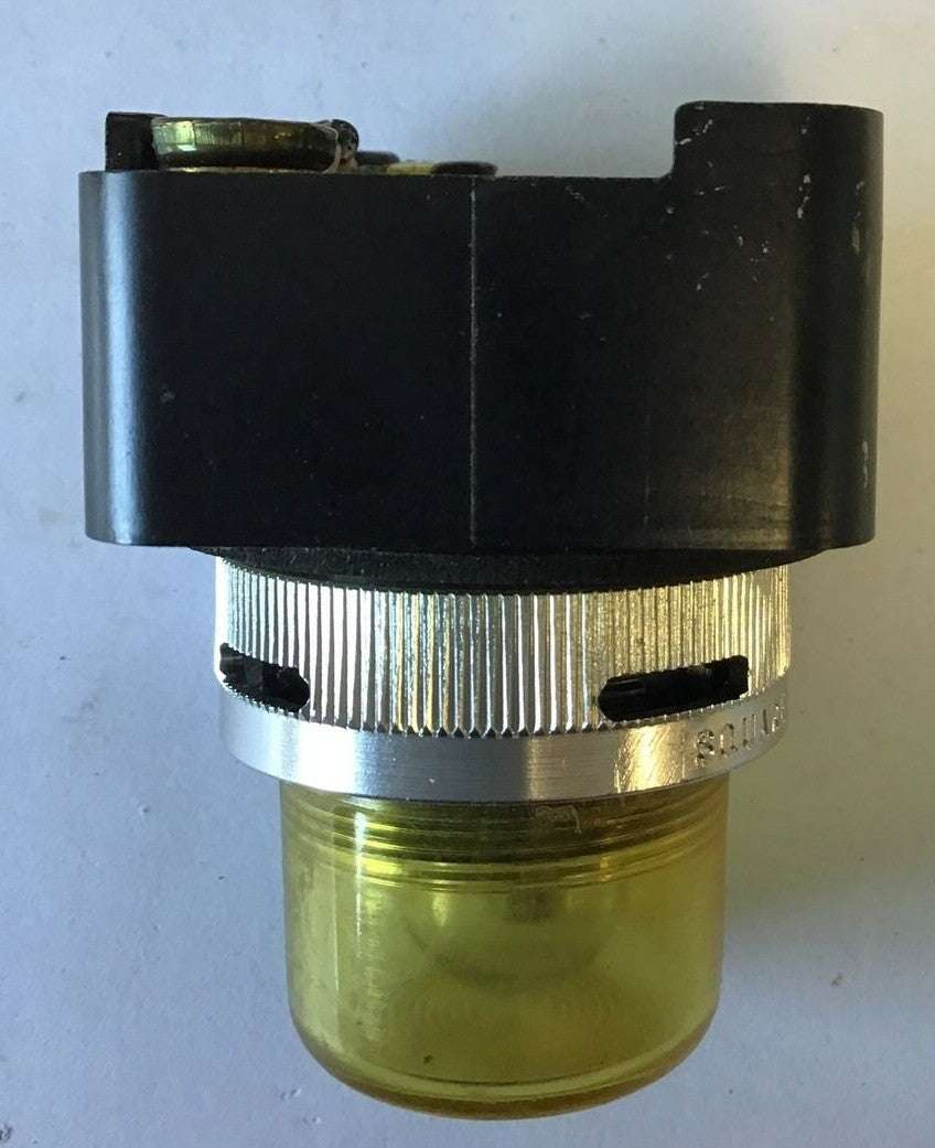 SQUARE D 9001 TP7 PILOT LIGHT ASSEMBLY SER.A 115VAC-DC4