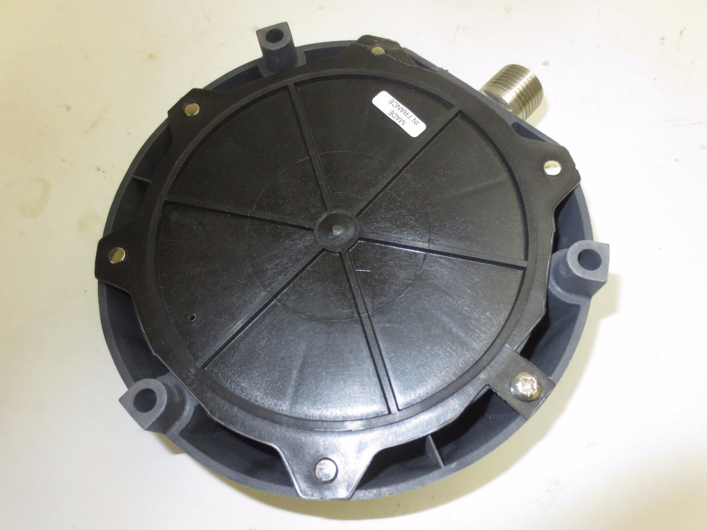 BOURDON HAENNI MPG6A60H37US6A PROCESS GAUGE 0-5000psi - MPG 130 A - NEW SURPLUS4