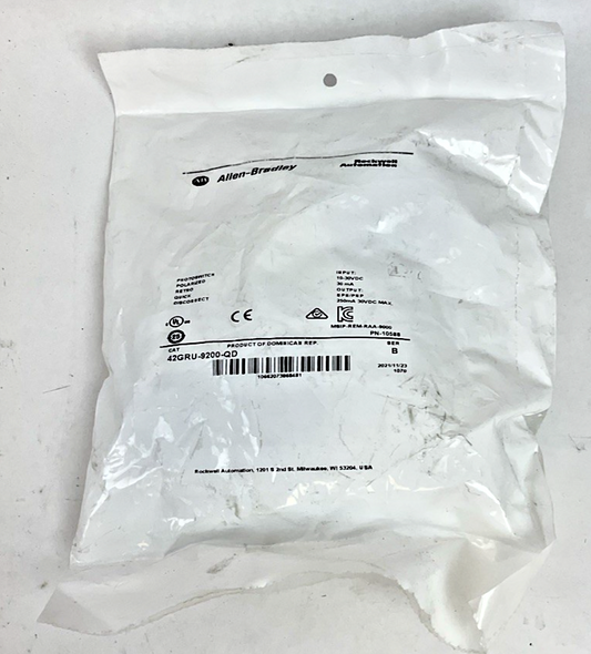 ALLEN BRADLEY 42GRU-9200-QD PHOTOSWITCH 10-30VDC SER.B0