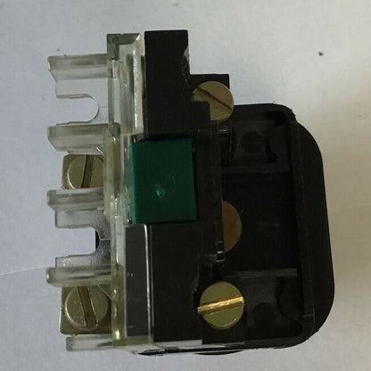 TELEMECANIQUE XB2.ML402 PUSH BUTTON BLACK 600VAC/DC HEAVY DUTY6