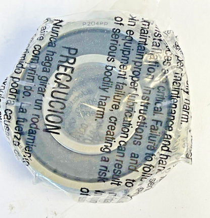 TIMKEN *LOT OF 2* - 204PP - DOUBLE SEALED RADIAL BALL BEARING - 6204 - 20X47X143