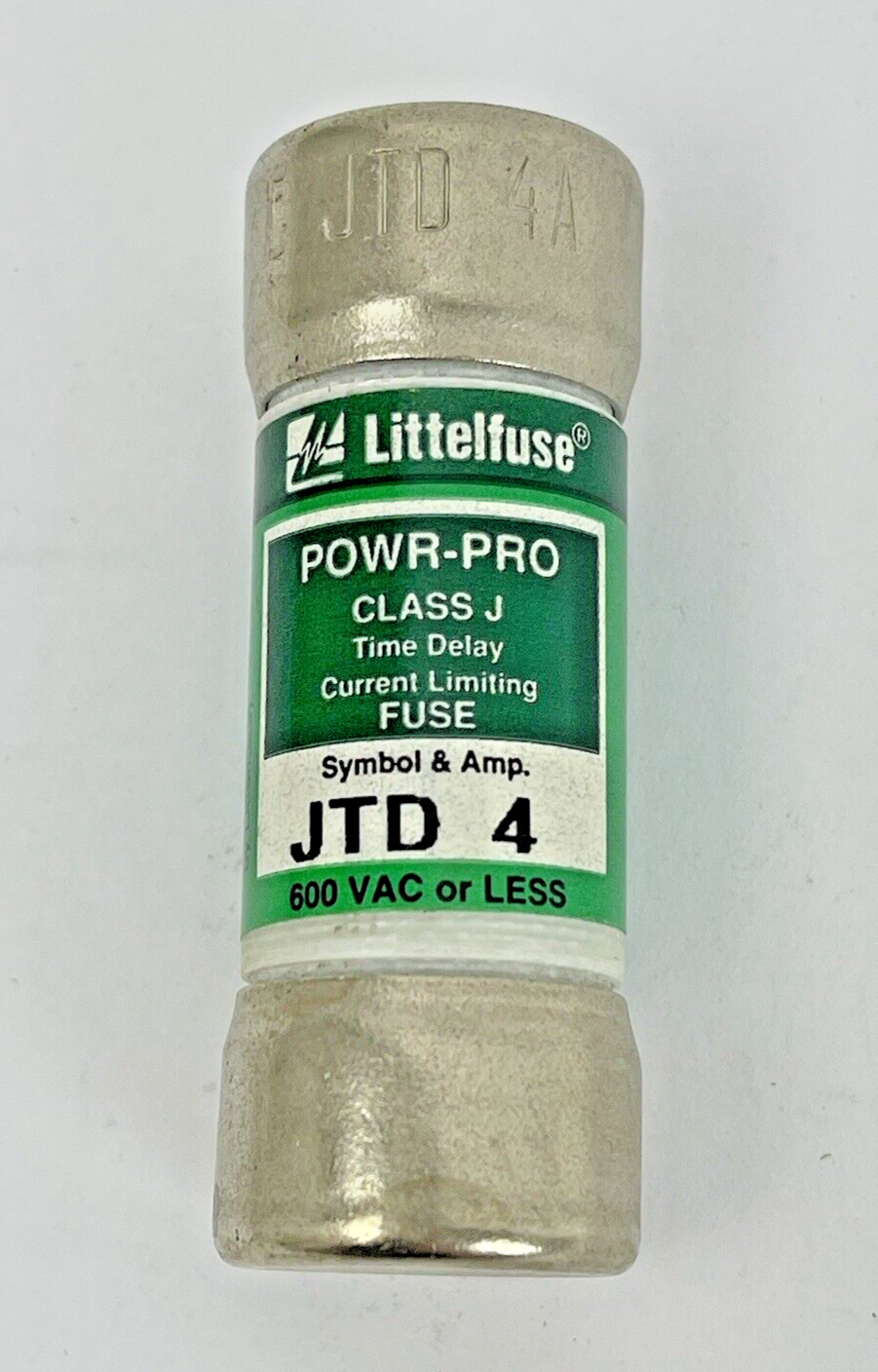 LITTELFUSE - JTD 4 *LOT OF 9*  POWR-PRO - CLASS J - TIME-DELAY - 600V AC3