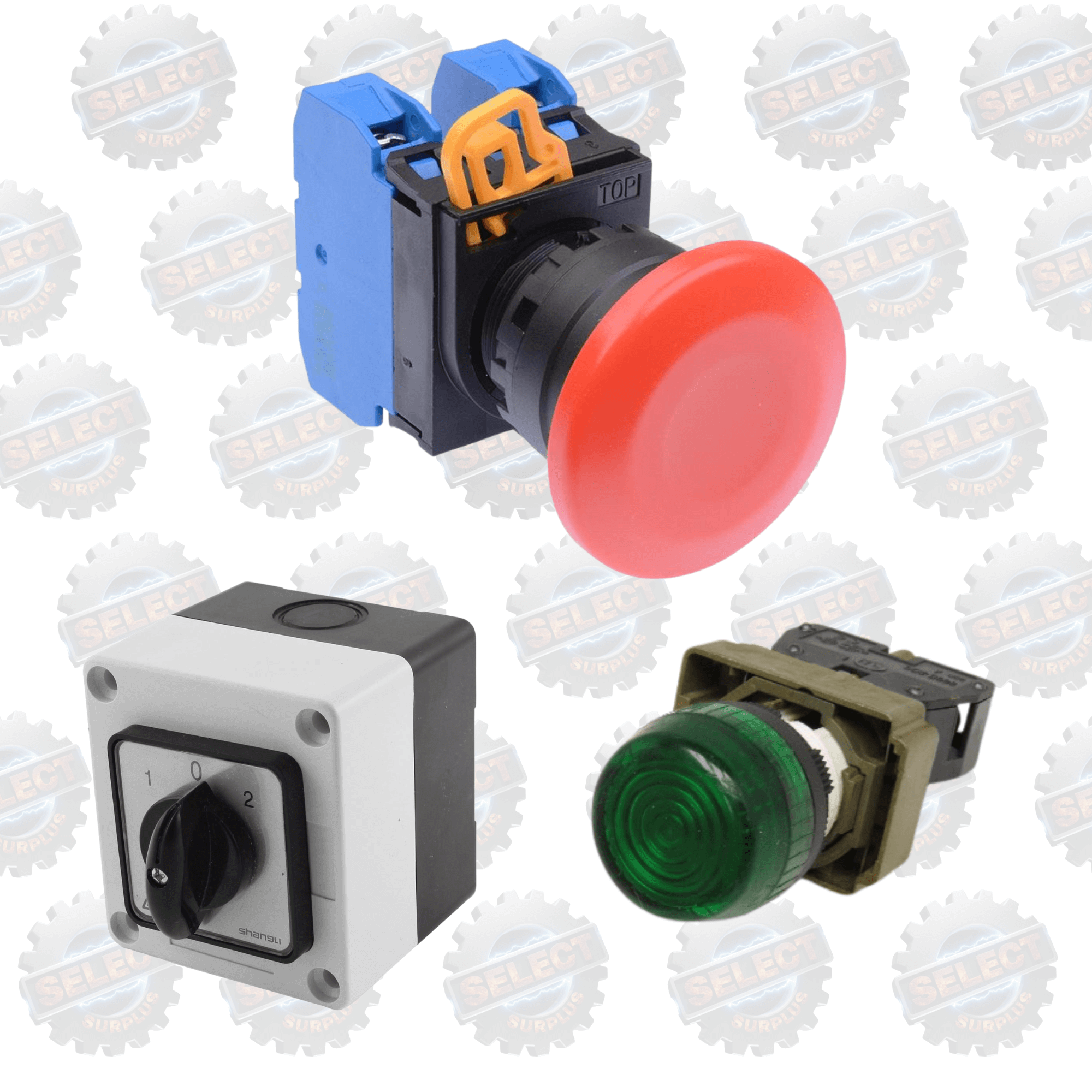 Buttons, Lights and Switches