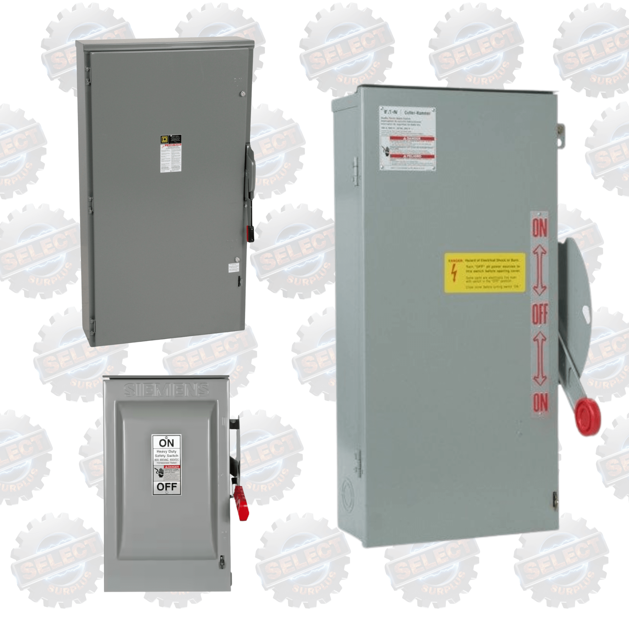 Switches and Disconnects