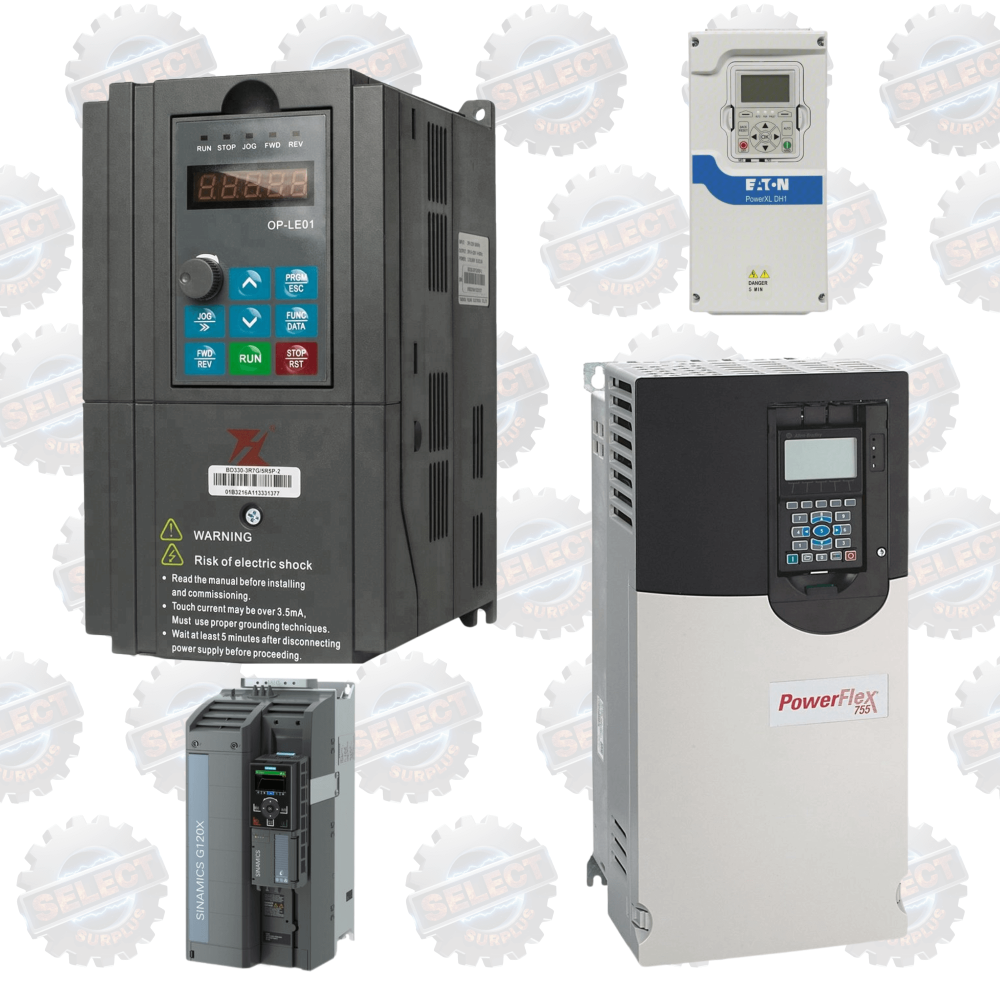 Drives and Drive Components