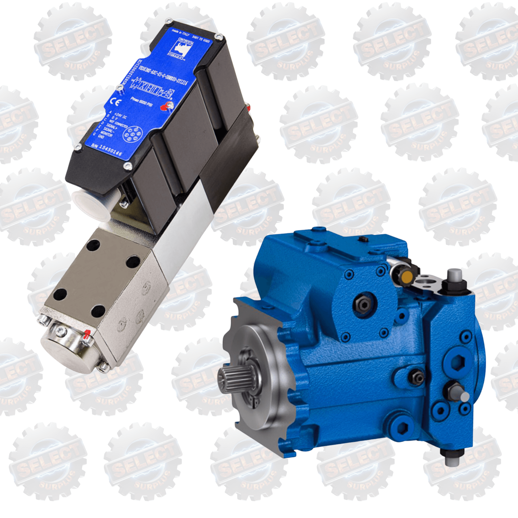  Hydraulic and Fluid Control