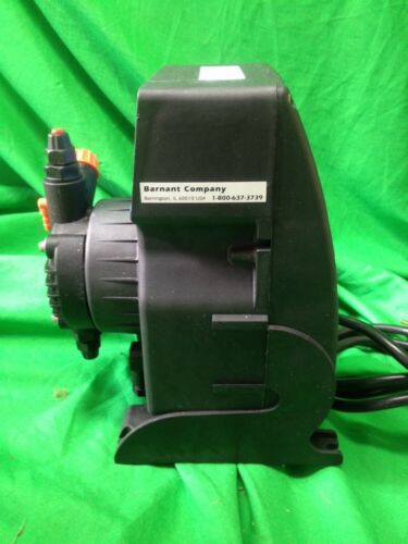 BARNANT COMPANY DLXB-PH/M METERING PUMP, I/h Bar: 5-7 120V, PBX0908610BA