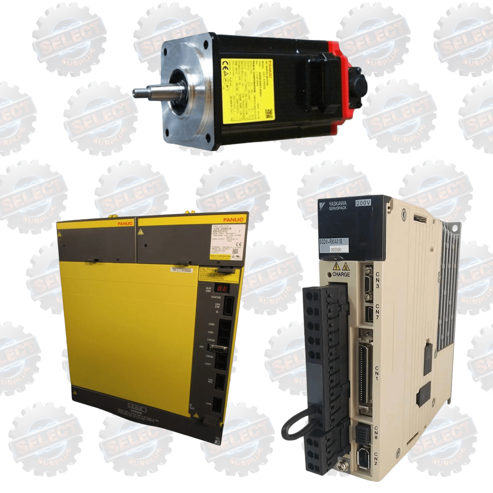 Servo Motor and Controllers