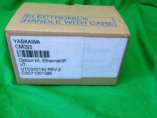 YASKAWA ELECTRIC CM093 ETHERNET/IP OPTION KIT CM0930
