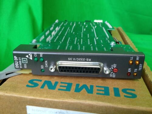 SIEMENS COMM SYS INC DSU DP 91468-01 ISS 3 NEW