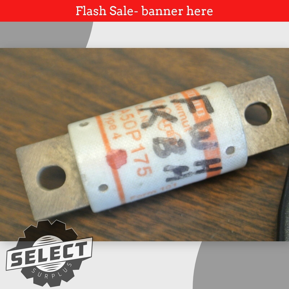 GOULD-SHAWMUT A50P175 AMP-TRAP® SEMICONDUCTOR FUSE / 175A / 500V