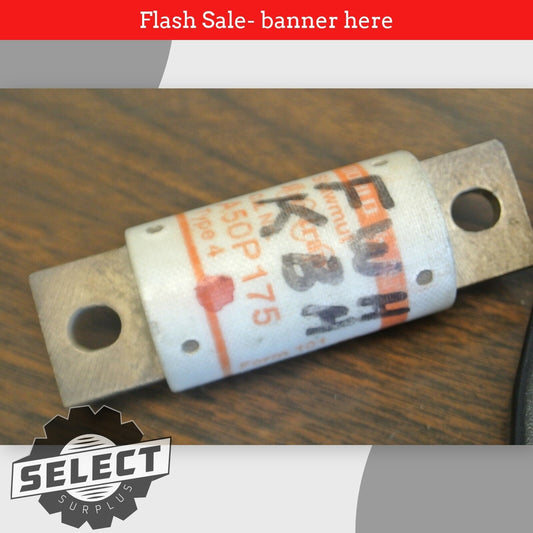 GOULD-SHAWMUT A50P175 AMP-TRAP® SEMICONDUCTOR FUSE / 175A / 500V