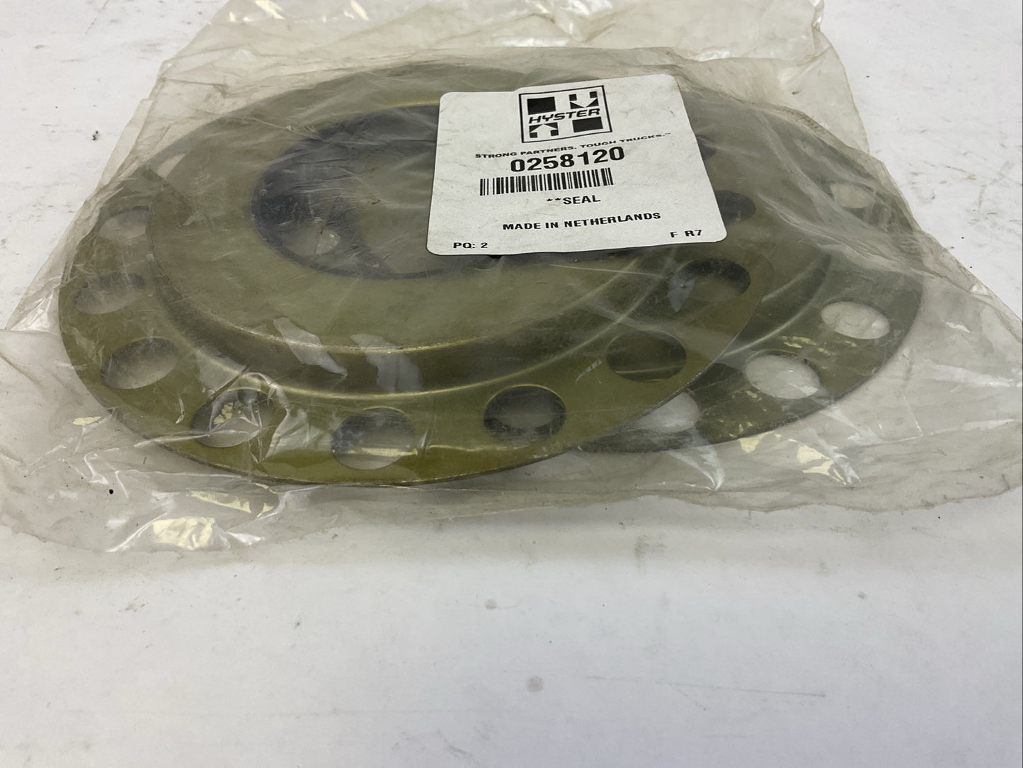 HYSTER 0258120 SEAL (BAG OF 2)1