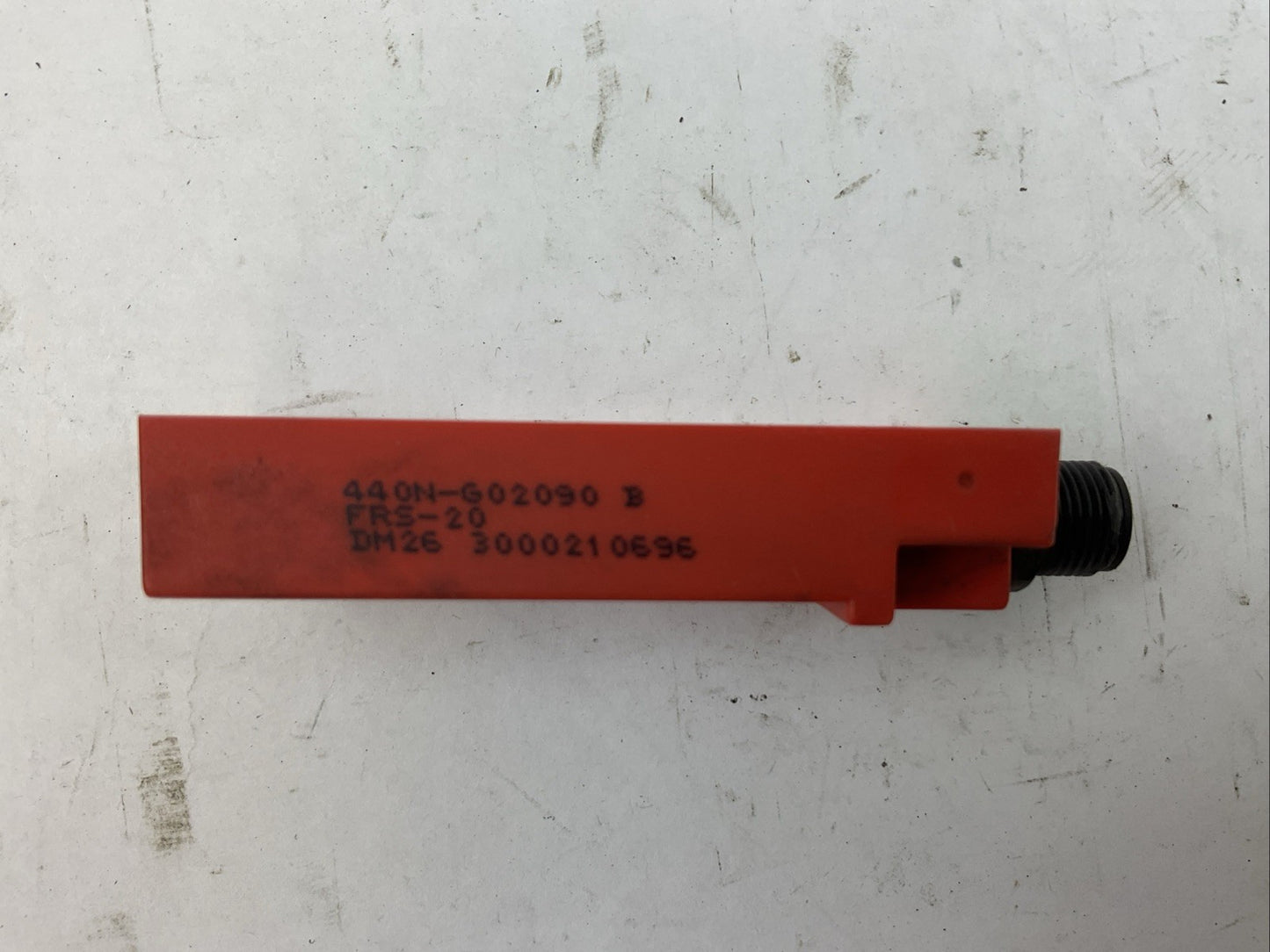 ALLEN BRADLEY GUARD MASTER FERROGARD 20DC 440N-G02090 SAFETY SWITCH 24VDC 1A1