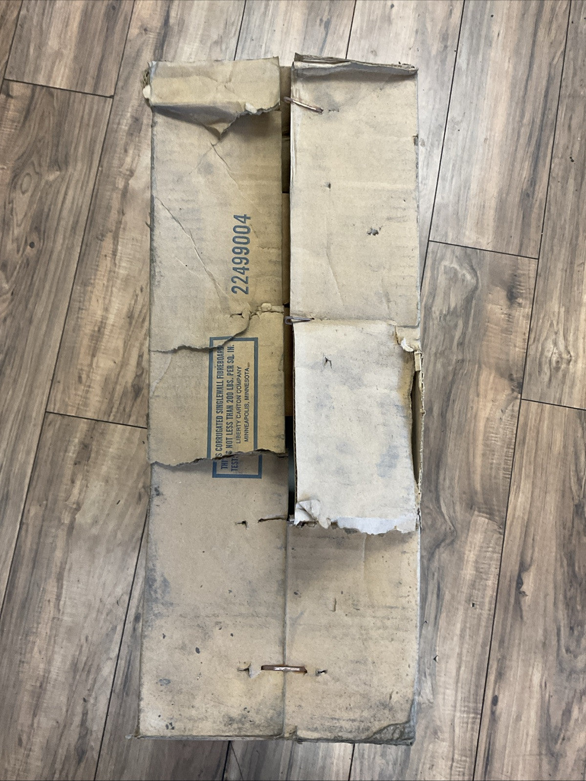 HOFFMAN A202006LP NEMA TYPE 12 ENCLOSURE3