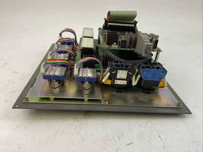 OPERATOR INTERFACE FANUC A20B-2002-0470/10B NIIGATA MECHATRONICS NK212- & KN231-5