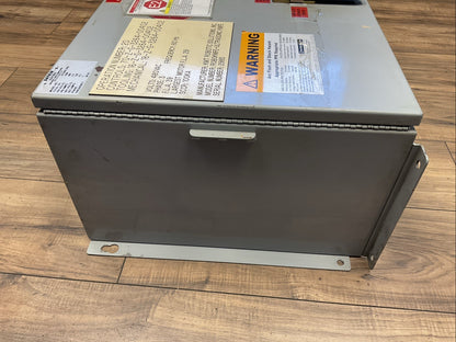 DAYKIN STDAB1-05U TRANSFORMER DISCONNECT 1000VA PRI 480V 2.3A SEC 120V 8.3A 1PH