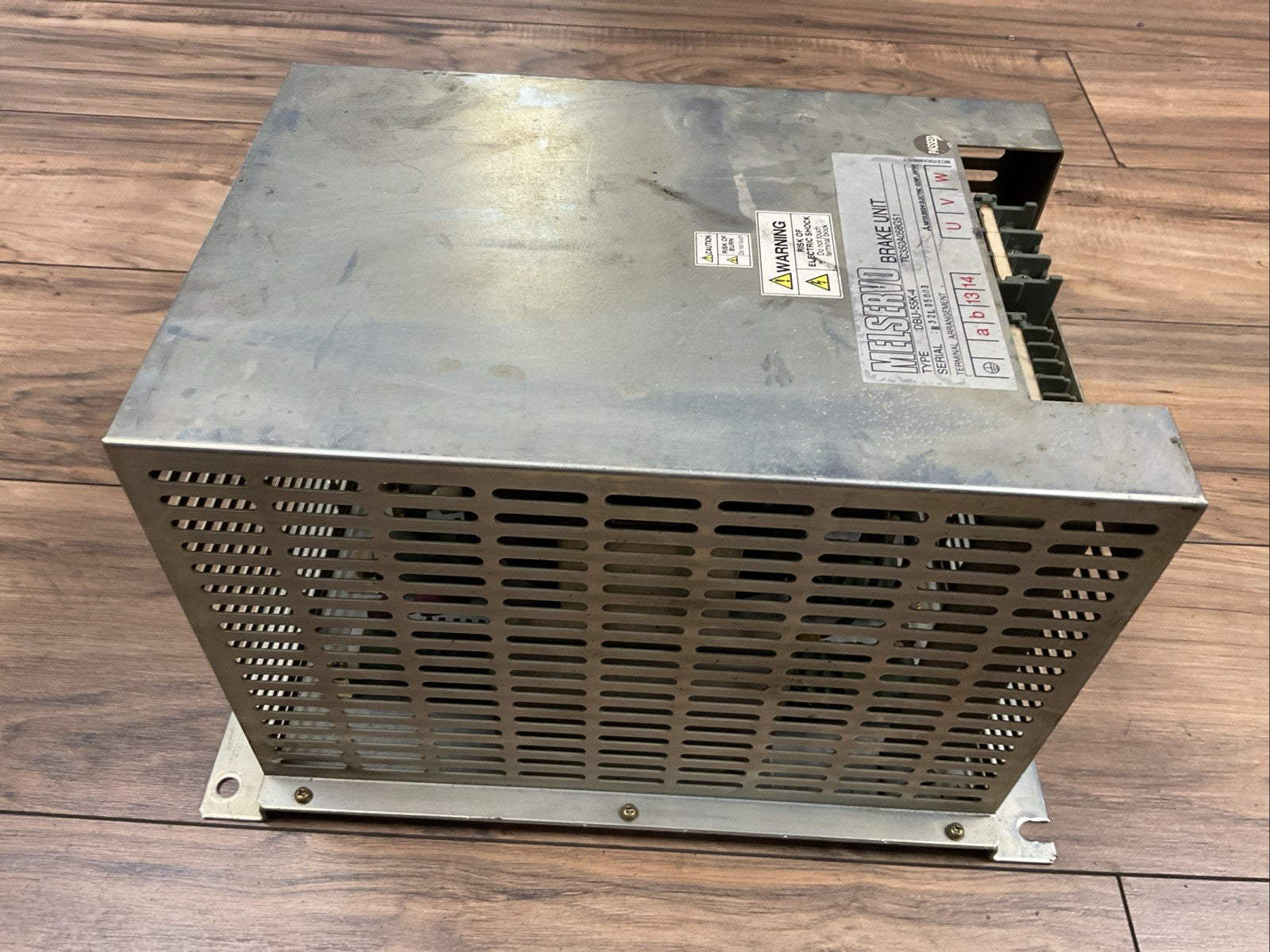 MITSUBISHI DBU-55K-4 MELSERVO BRAKE UNIT5