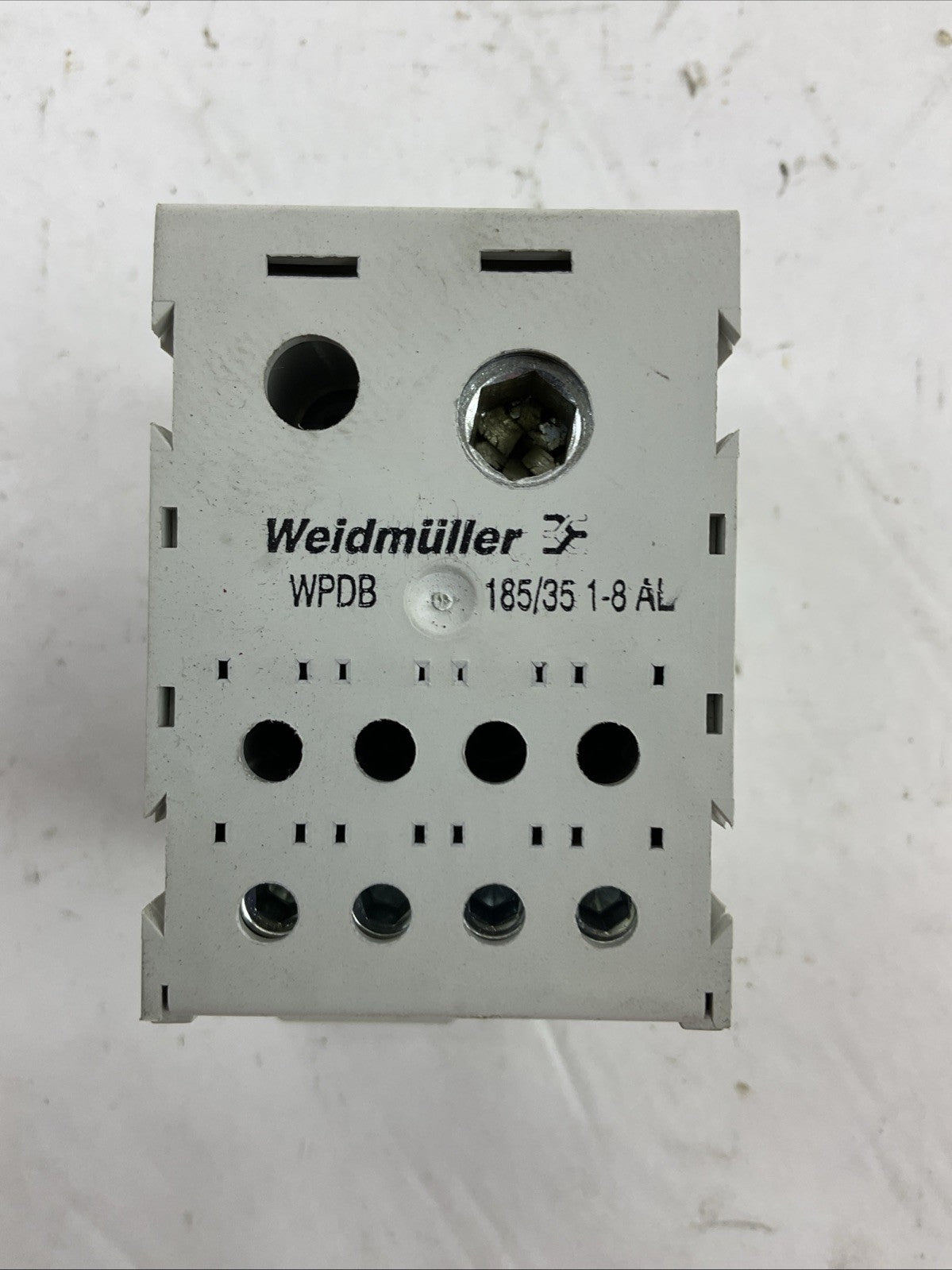 WEIDMULLER WPDB POWER DISTRIBUTION BLOCK 600V 310A (LOT OF 3)1