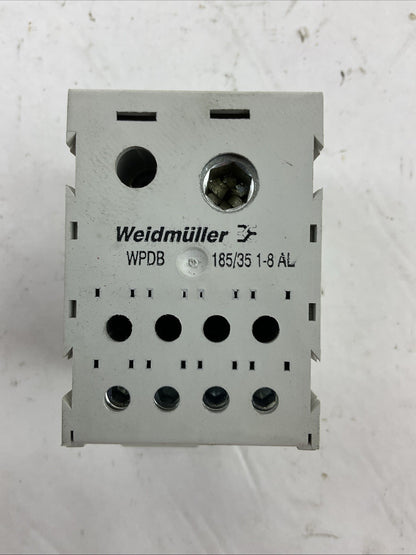 WEIDMULLER WPDB POWER DISTRIBUTION BLOCK 600V 310A (LOT OF 3)1