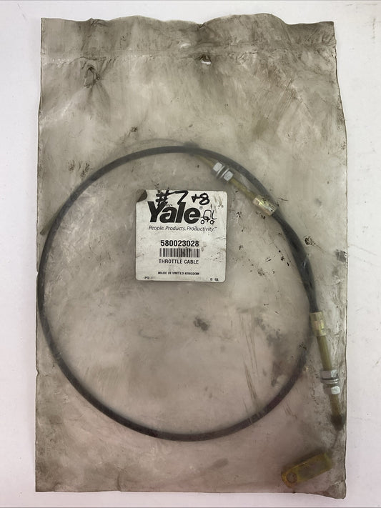 YALE 580023028 THROTTLE CABLE
