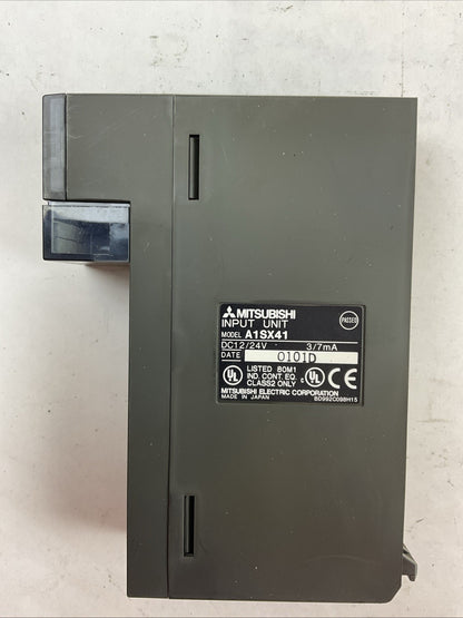 MITSUBISHI A1SX41 INPUT UNIT 12/24VDC 3/7mA1