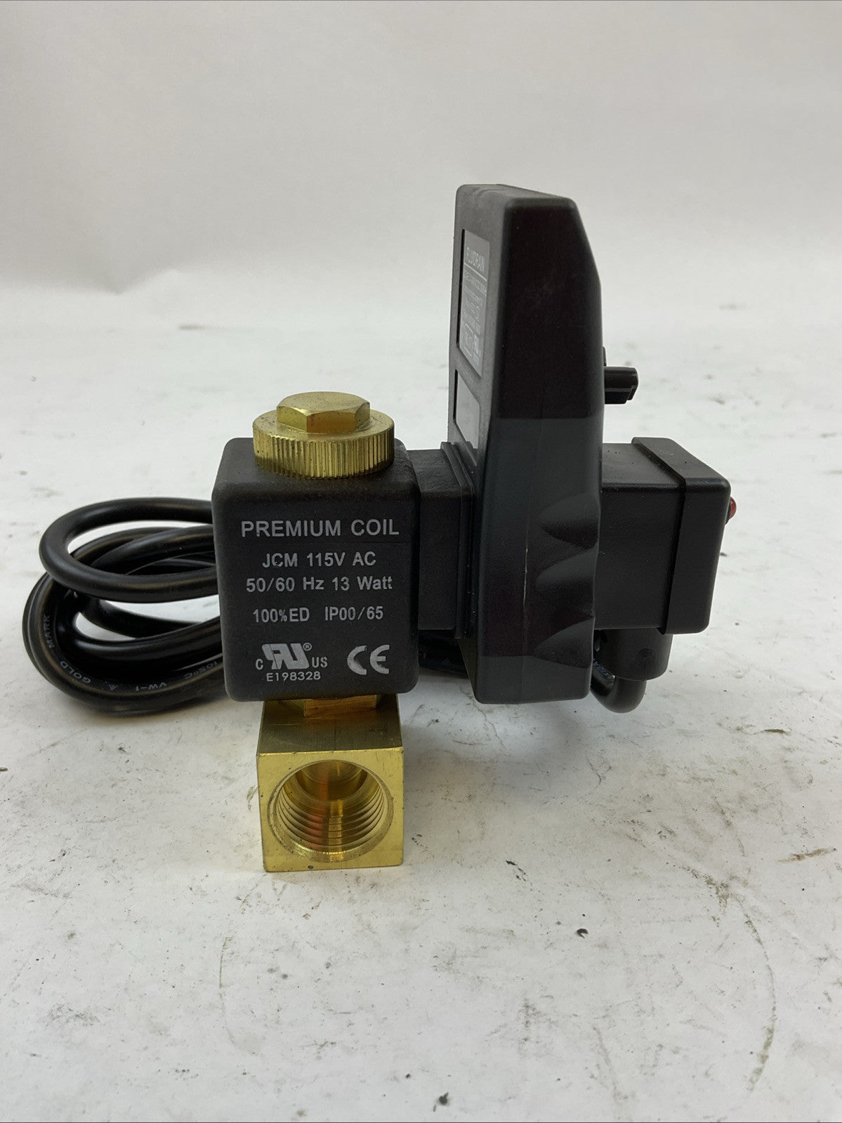 COMPRESSOR ENGINEERING CORPORATION ADV50-1 1/2" NPT  115VAC 230PSI SOLENOID TIME3
