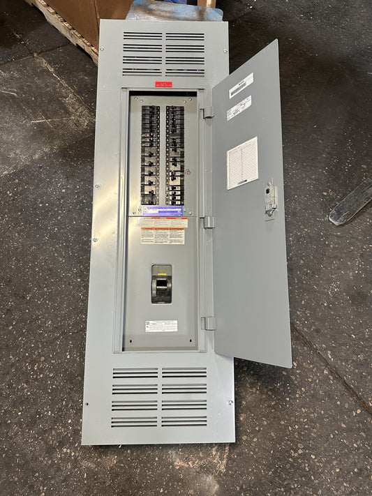 Square D NQ442L4C Main Panelboard 400A 240 VAC 48VDC 3PH LAL36400 NC62VS NQMB4LA0