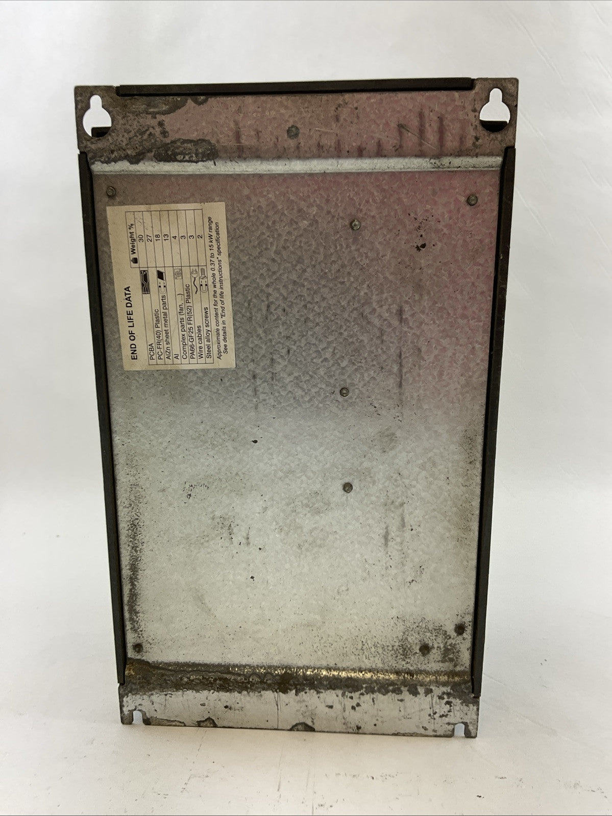 SCHNEIDER ELECTRIC ATV71HU55N4 VARIABLE SPEED DRIVE 5.5kW 7.5HP OUTPUT 0..460VAC6