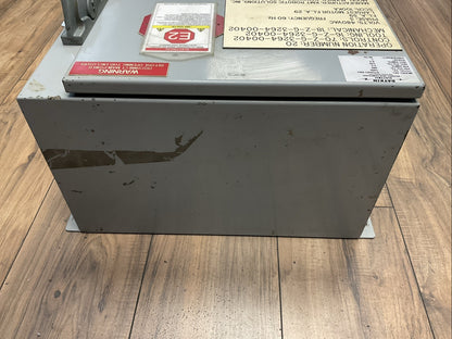 DAYKIN STDAB1-05U TRANSFORMER DISCONNECT 1000VA PRI 480V 2.3A SEC 120V 8.3A 1PH4