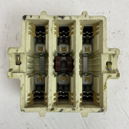 FUJI 1NC2T0 SC-4N CONTACTOR 90A 600VAC 3PH 50HP COIL 100-120VDC