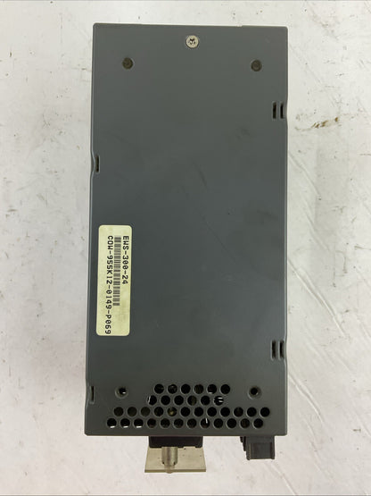 NEMIC-LAMBDA EWS 300-24 POWER SUPPLY 24VDC 14A INPUT 100-120/200-240VAC 8/4A2