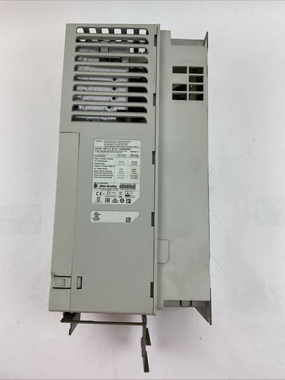 ALLEN BRADLEY 20F11 N D 011 AA0NNNNN SER A FIRMWARE 14.004 AC DRIVE 5.5kW 7.5HP3