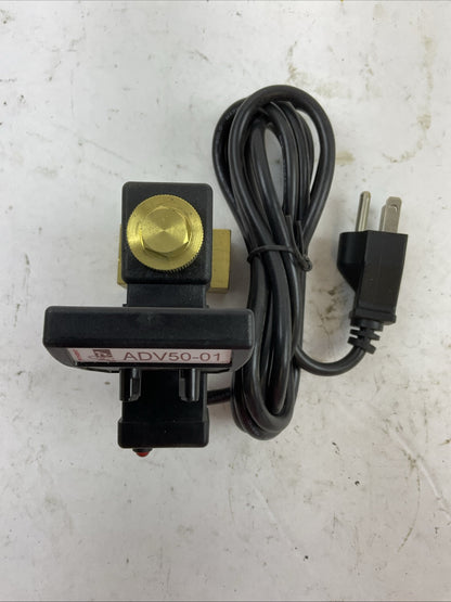 COMPRESSOR ENGINEERING CORPORATION ADV50-1 1/2" NPT  115VAC 230PSI SOLENOID TIME2