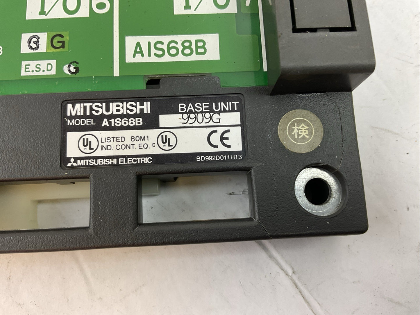MITSUBISHI A1S68B BASE UNIT2