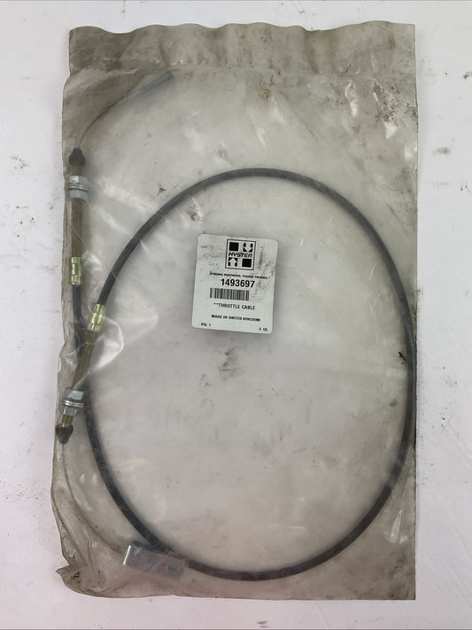 HYSTER 1493697 THROTTLE CABLE0