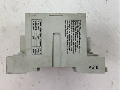 BUSSMANN PDBFS220 POWER DISTRIBUTION BLOCK 600V 175A (LOT OF 3)2