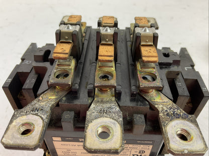 FUJI 1NC2T0 SC-4N CONTACTOR 90A 600VAC 3PH 50HP COIL 100-120VDC