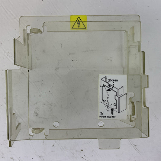 ALLEN BRADLEY DISCONNECT SWITCH FUSE COVER W/DOOR 1495-N56 SER B0