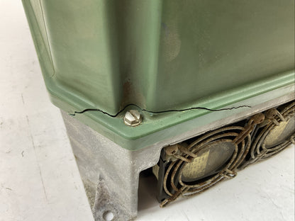 RELIANCE ELECTRIC 10V4260 AC DRIVE 10HP / 7.5KW OUTPUT 380-460VAC 14.2A5