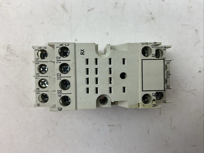 ALLEN BRADLEY 700-HN103 SER C RELAY SOCKET 10A 300V (LOT OF 5)1