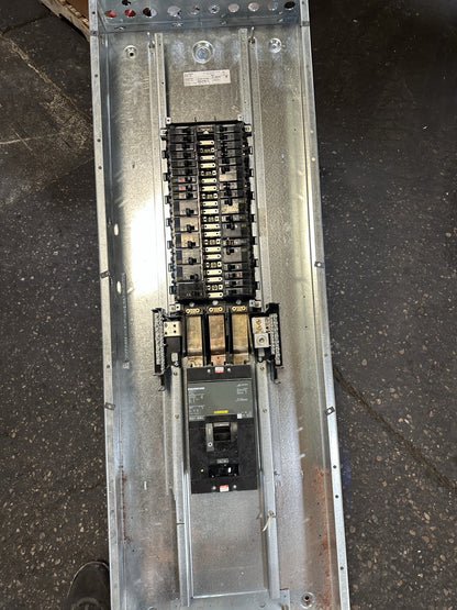 Square D NQ442L4C Main Panelboard 400A 240 VAC 48VDC 3PH LAL36400 NC62VS NQMB4LA8