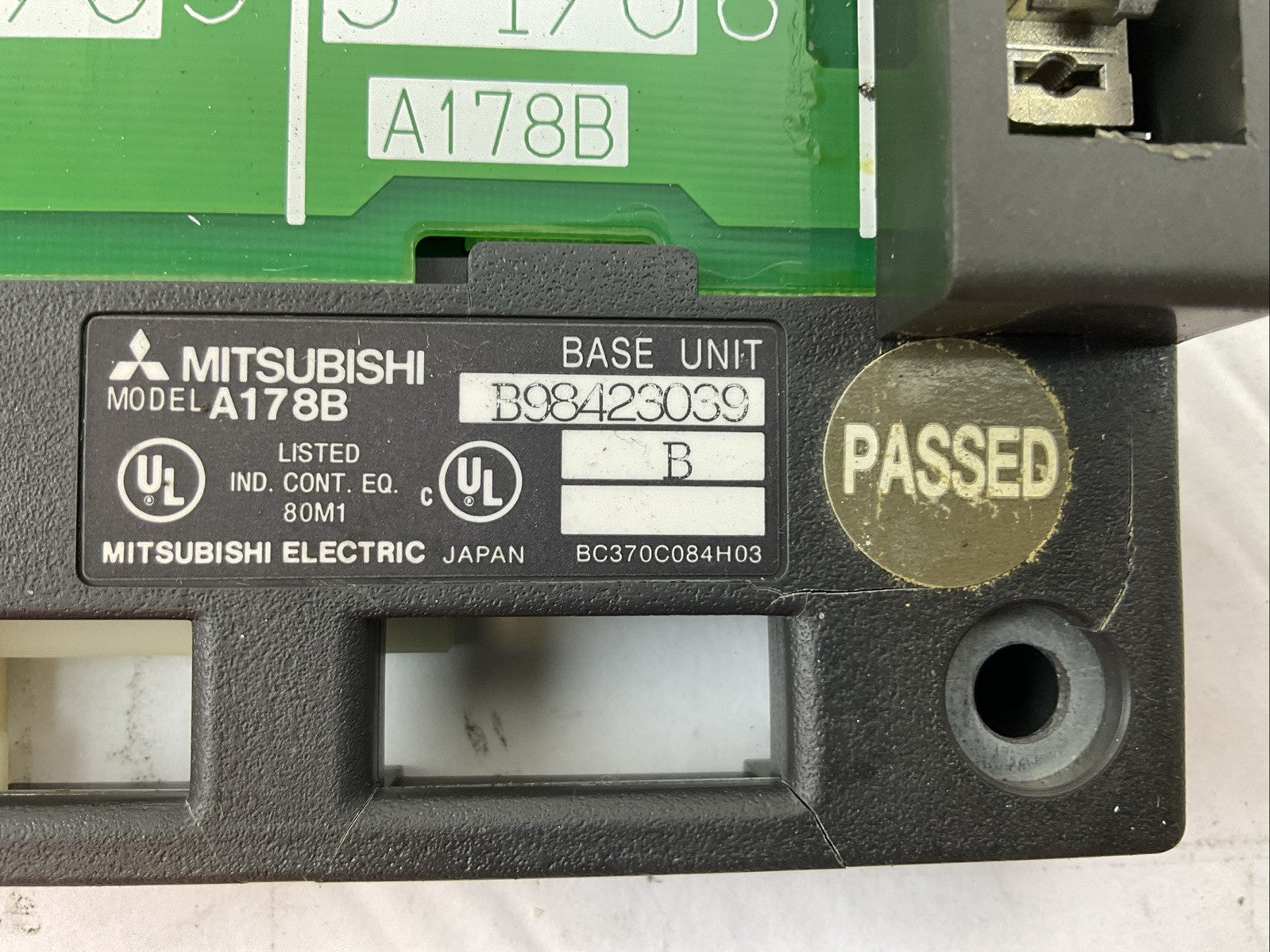 MITSUBISHI A178B BASE UNIT1