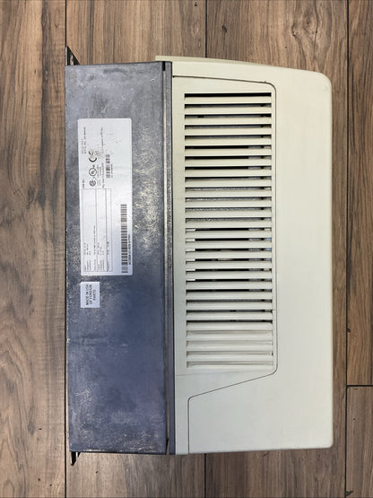 ABB ACS800-U1-0020-5+P901 AC DRIVE 20HP 15kW OUTPUT 3PH 0...300HZ 0...U1 VAC2