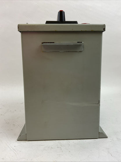 DAYKIN MDGTB-05 DISCONNECT SWITCH TRANSFORMER 1000VA PRI 480V 2.3A SEC 120V 8.3A3
