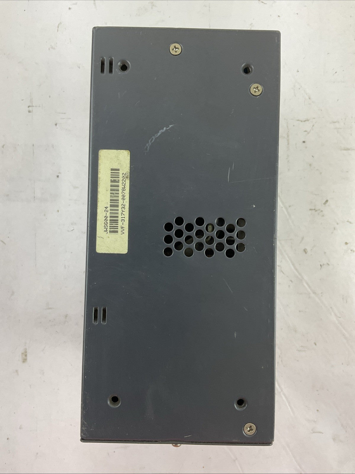 LAMBDA JWS600-24 POWER SUPPLY OUTPUT 24VDC 27A INPUT 100-240VAC 8.2A 50/60HZ6