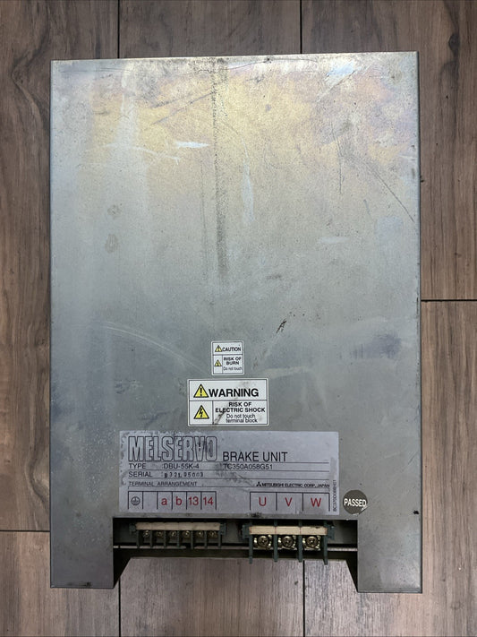 MITSUBISHI DBU-55K-4 MELSERVO BRAKE UNIT0